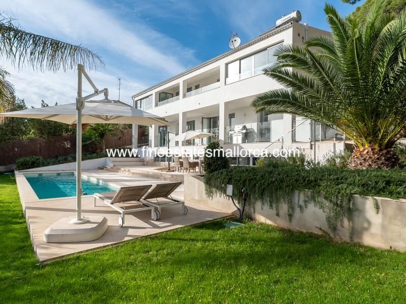 COSTA D'EN BLANES - MODERN VILLA WITH SEA VIEW TOP RENOVATED ABOVE PUERTO PORTALS