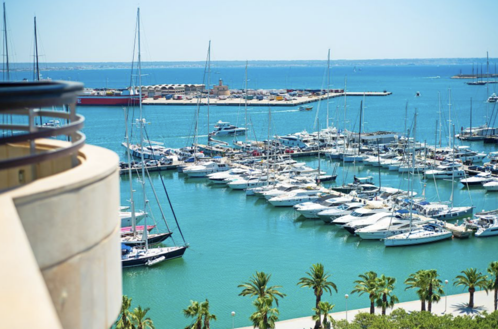 Luxus Penthouse in Paseo Maritimo