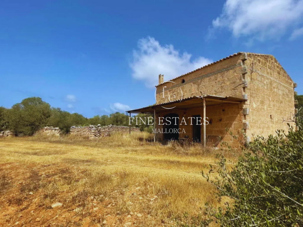 Finca Rustica - Einzigartig auf Mallorca - Gelegenheit für Großprojekte