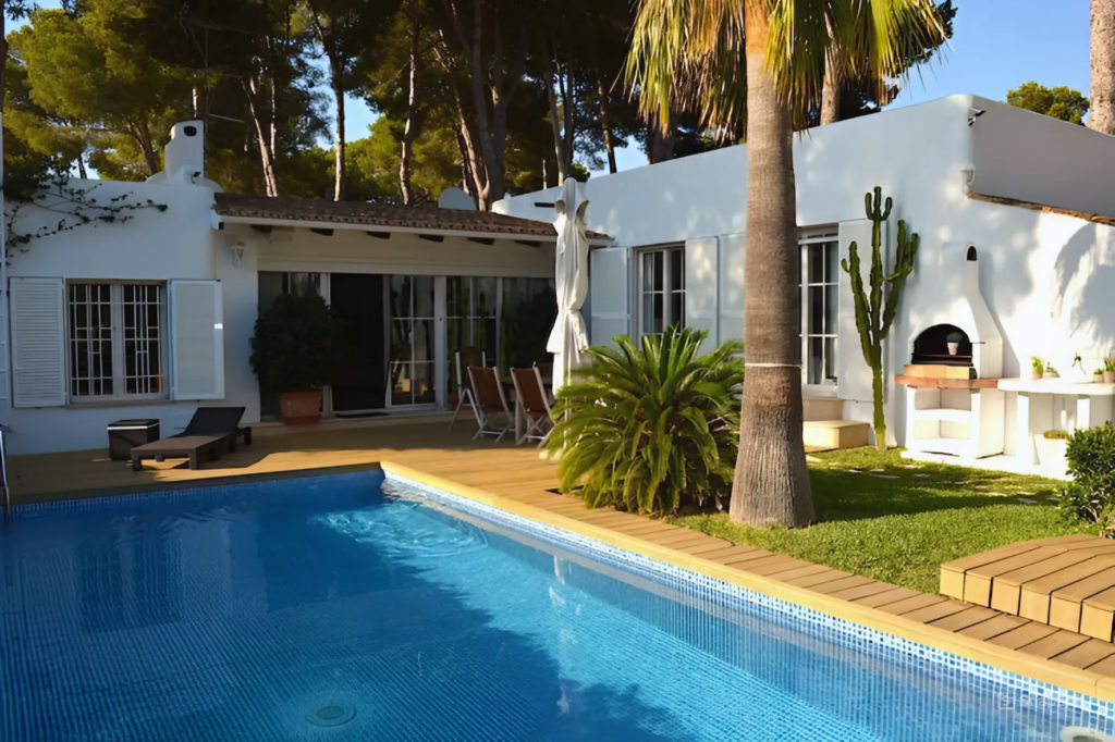 Charmantes Chalet mit Pool in Sol de Mallorca