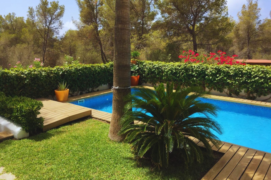 Charmante Villa avec piscine à Sol de Mallorca.