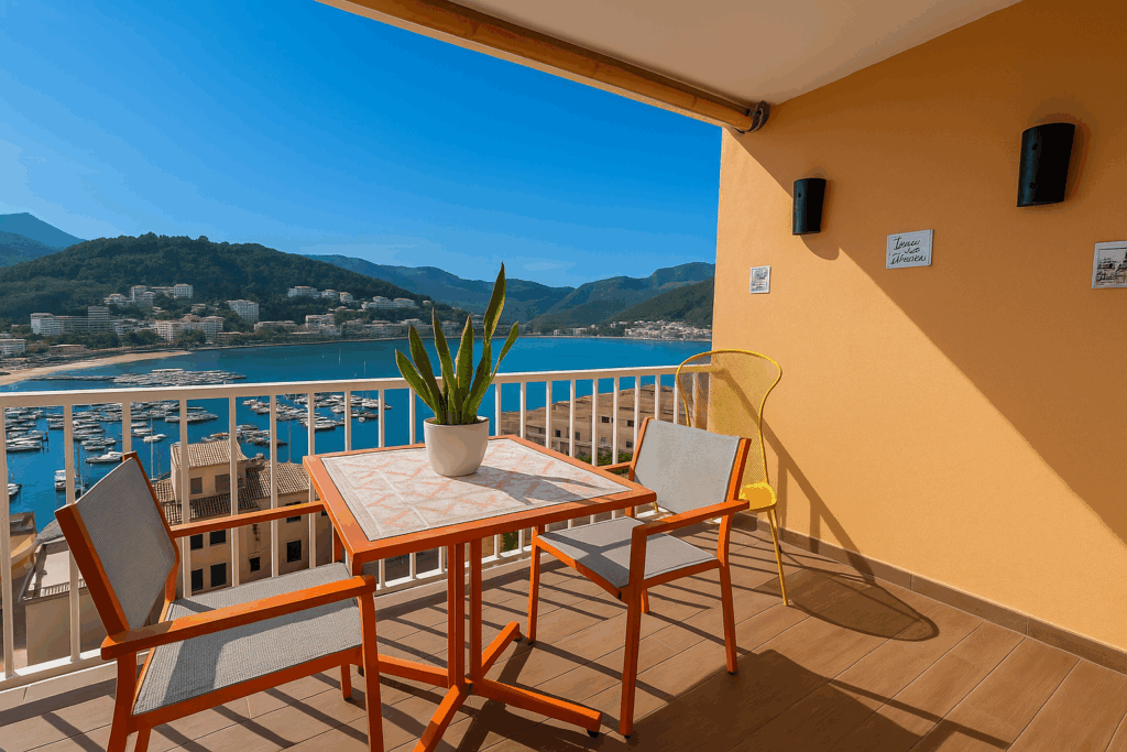 Apartamento con Vistas al Mar en Puerto de Sóller – Oportunidad Única
